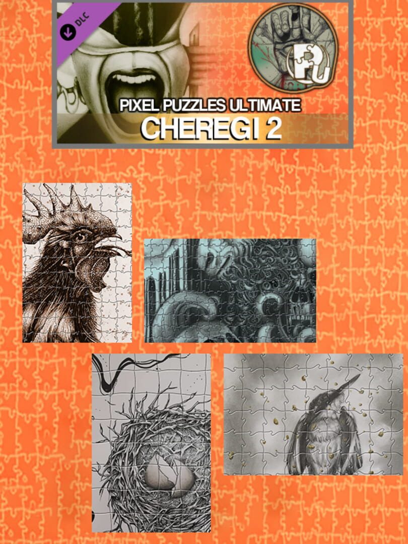 DLC : Pixel Puzzles Ultimate: Cheregi 2