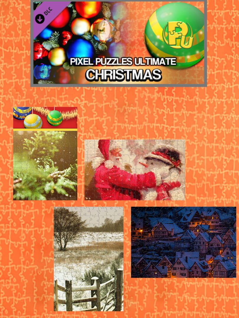 DLC : Pixel Puzzles Ultimate: Christmas