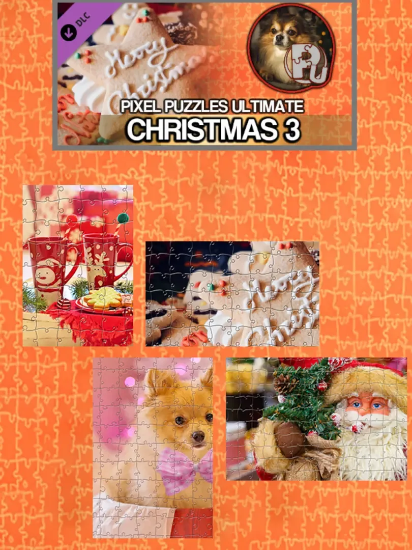 Pixel Puzzles Ultimate: Christmas 3