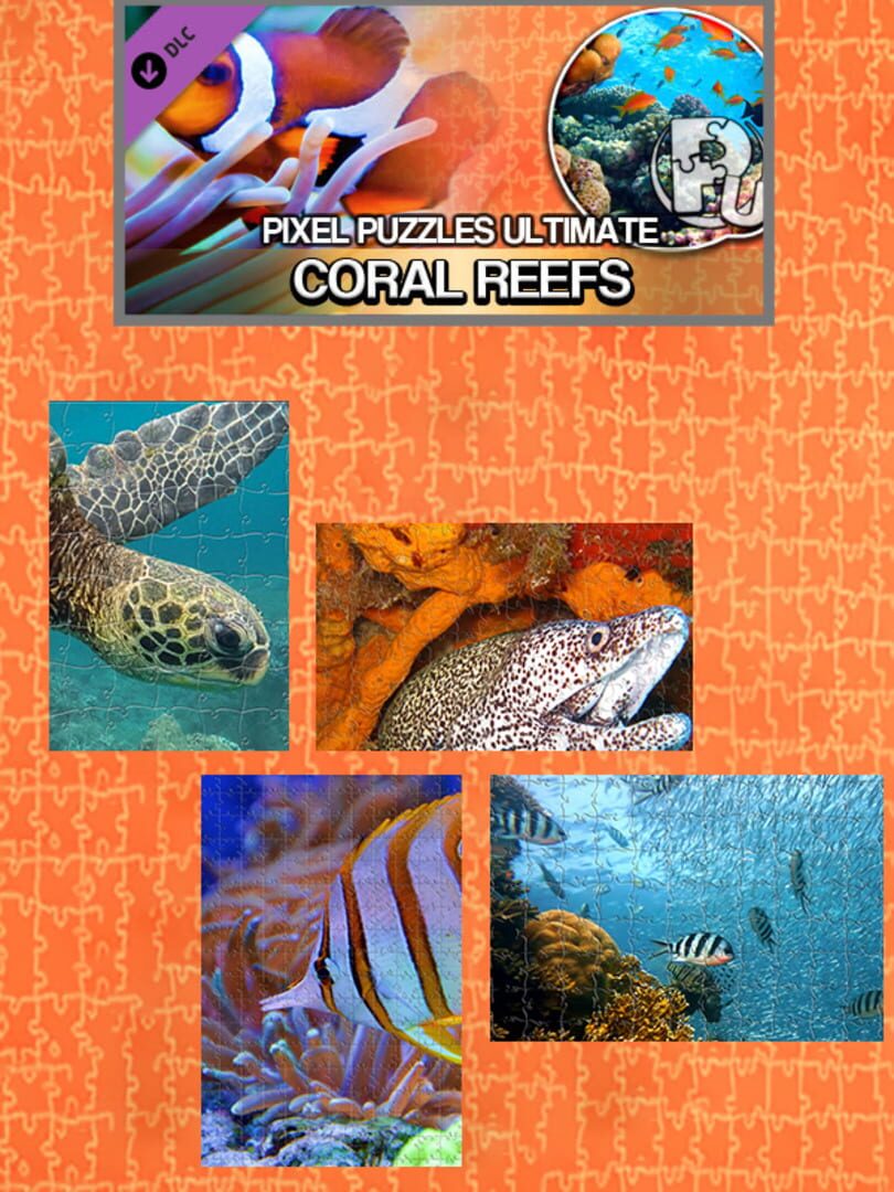 DLC : Pixel Puzzles Ultimate: Coral Reef