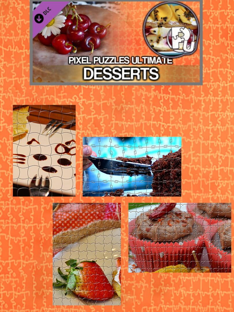 DLC : Pixel Puzzles Ultimate: Desserts