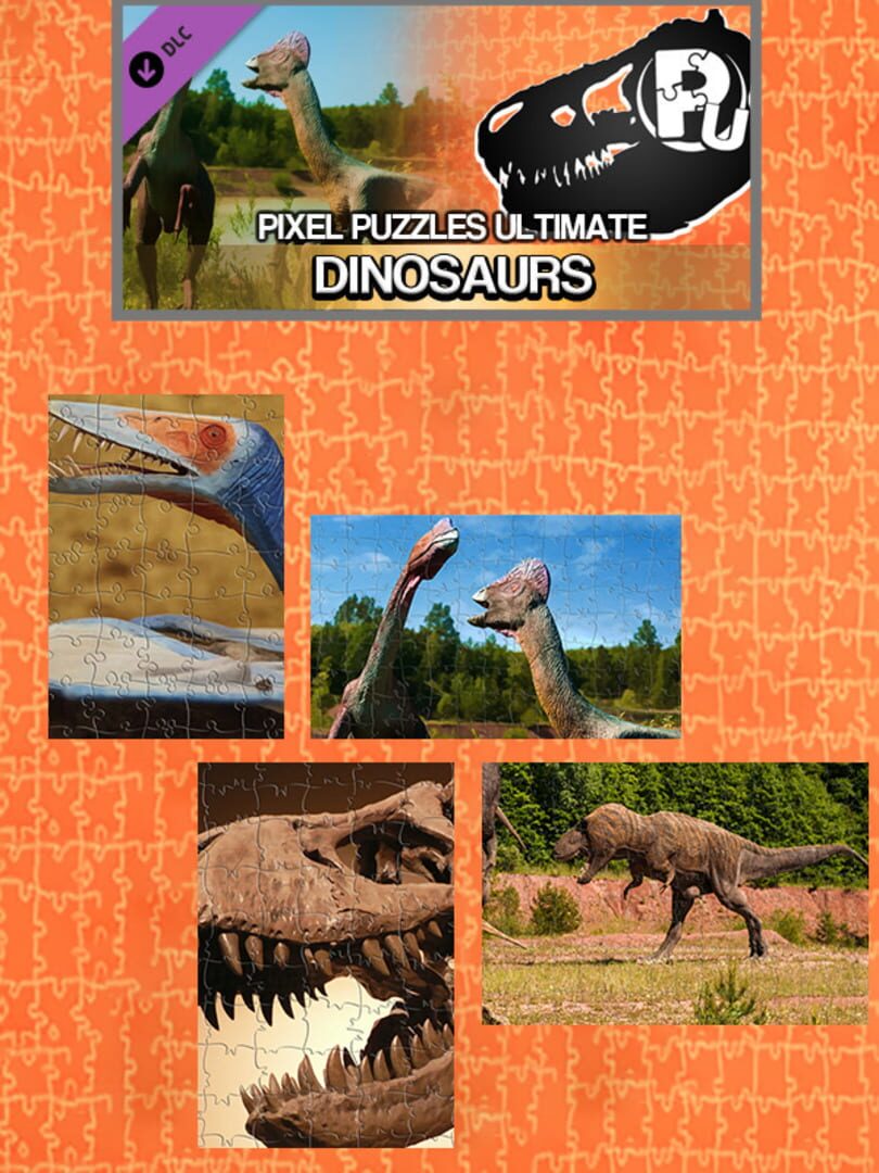 DLC : Pixel Puzzles Ultimate: Dinosaurs