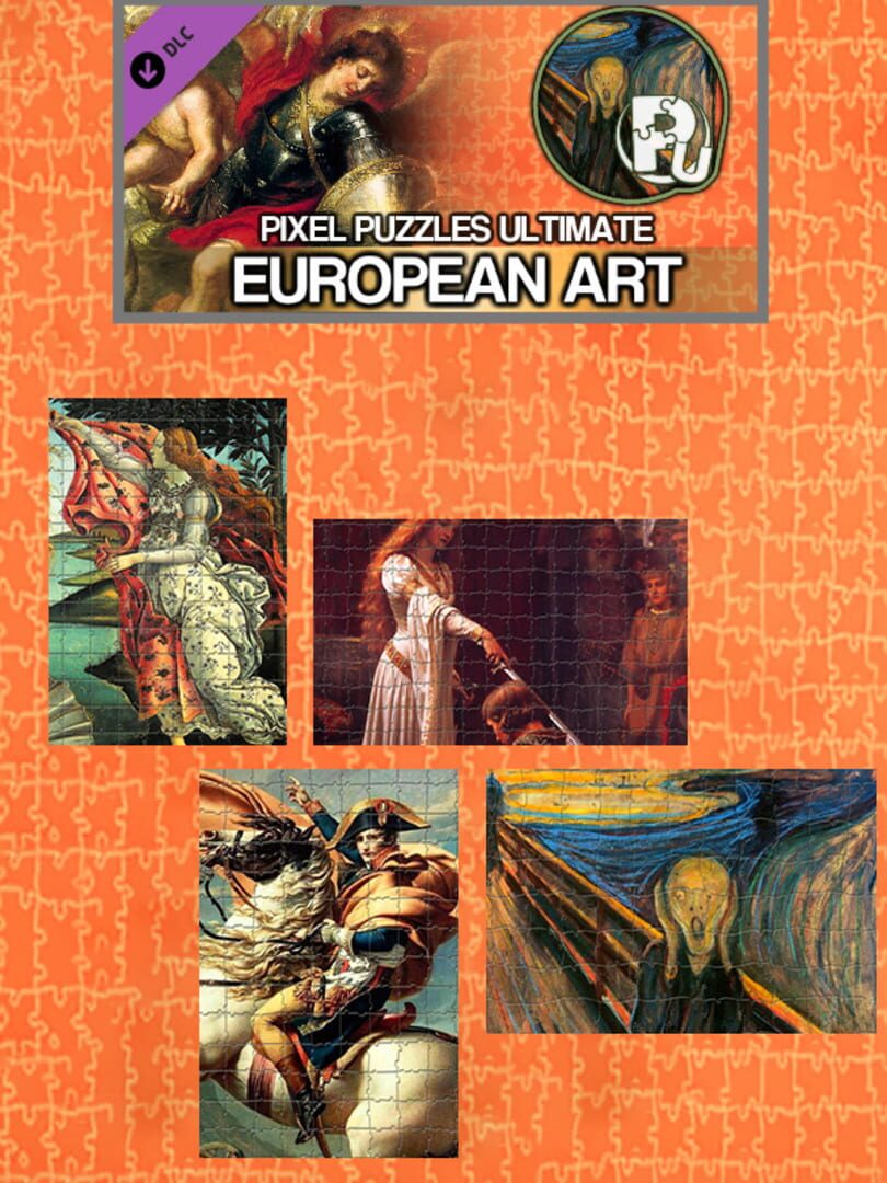 DLC : Pixel Puzzles Ultimate: European Art