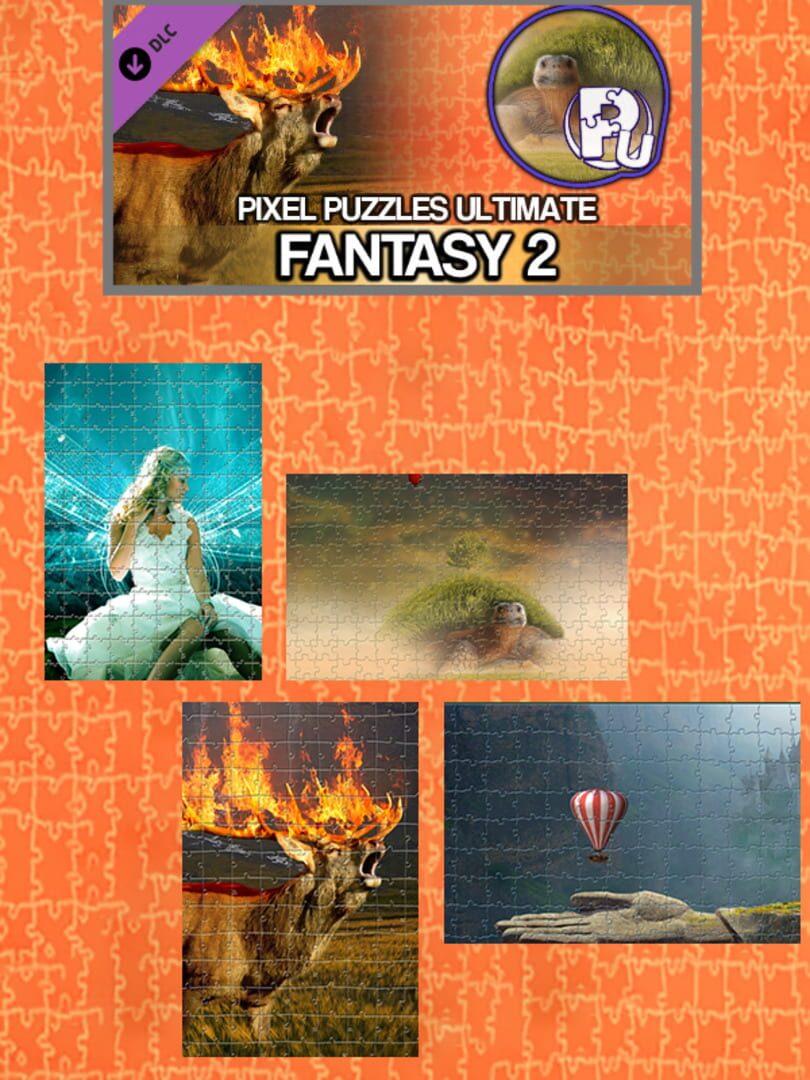 DLC : Pixel Puzzles Ultimate: Fantasy 2