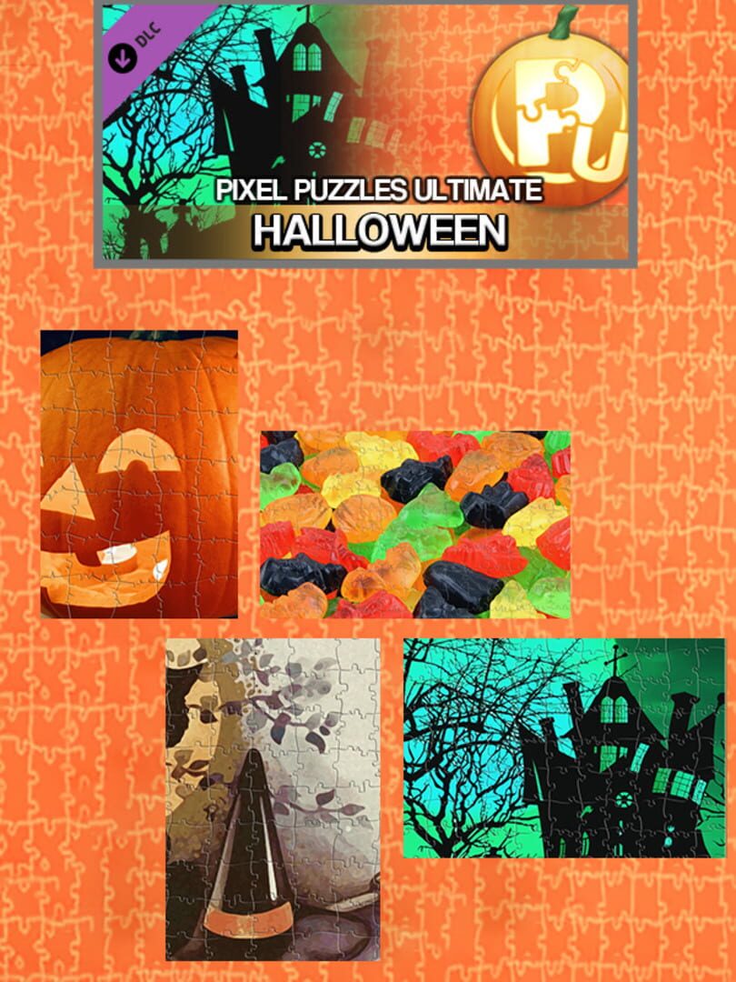 DLC : Pixel Puzzles Ultimate: Halloween