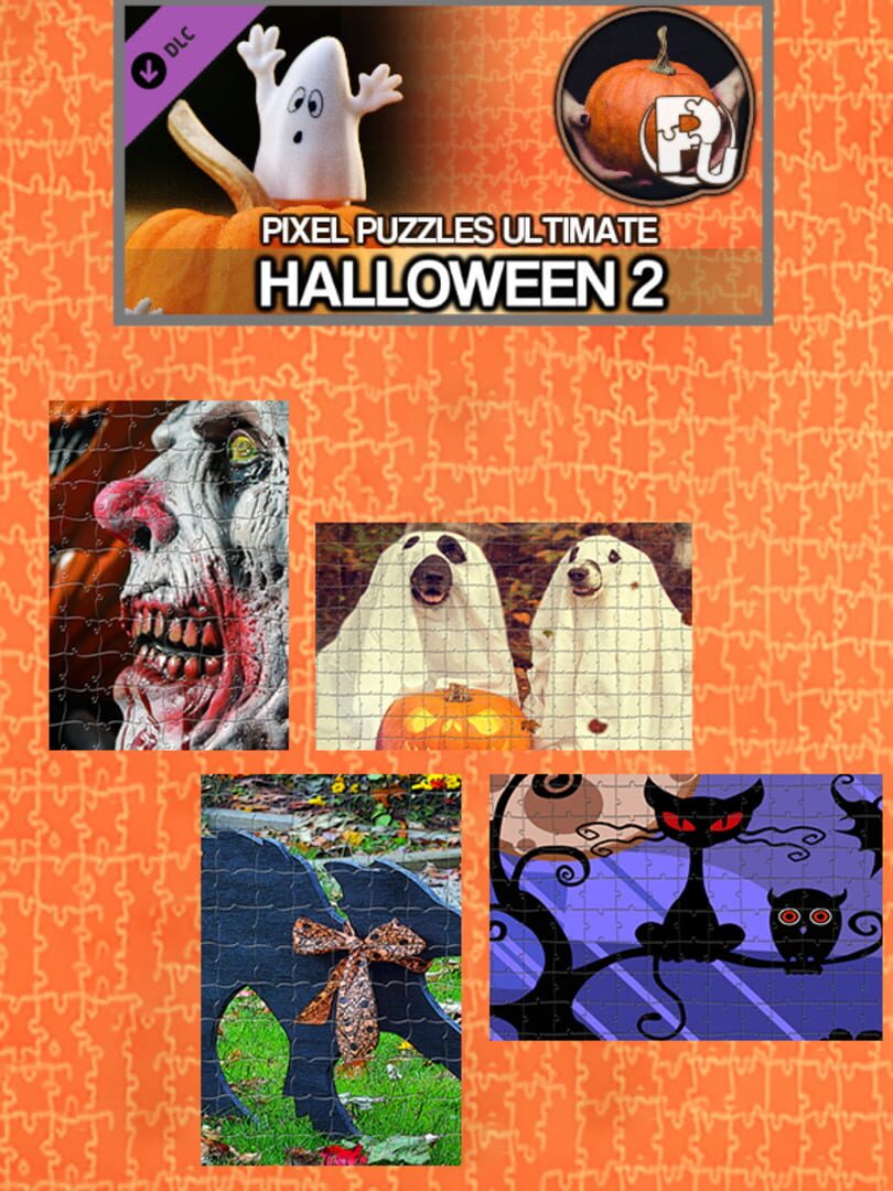 DLC : Pixel Puzzles Ultimate: Halloween 2