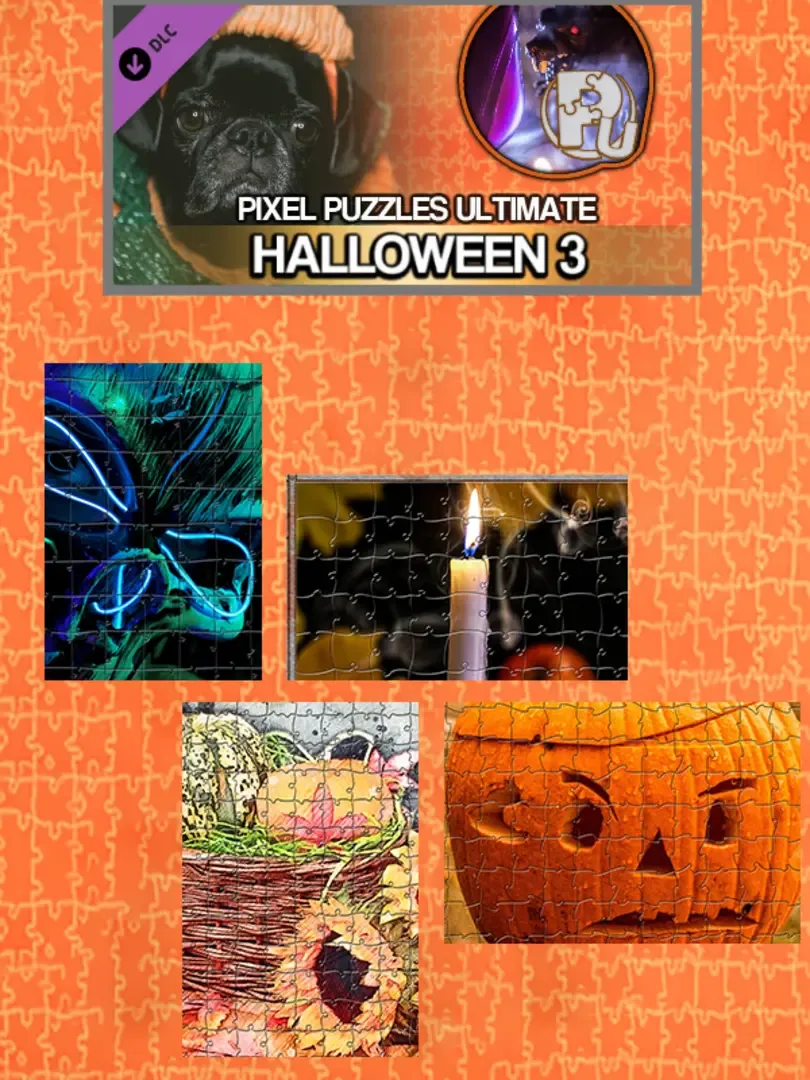 Pixel Puzzles Ultimate: Halloween 3