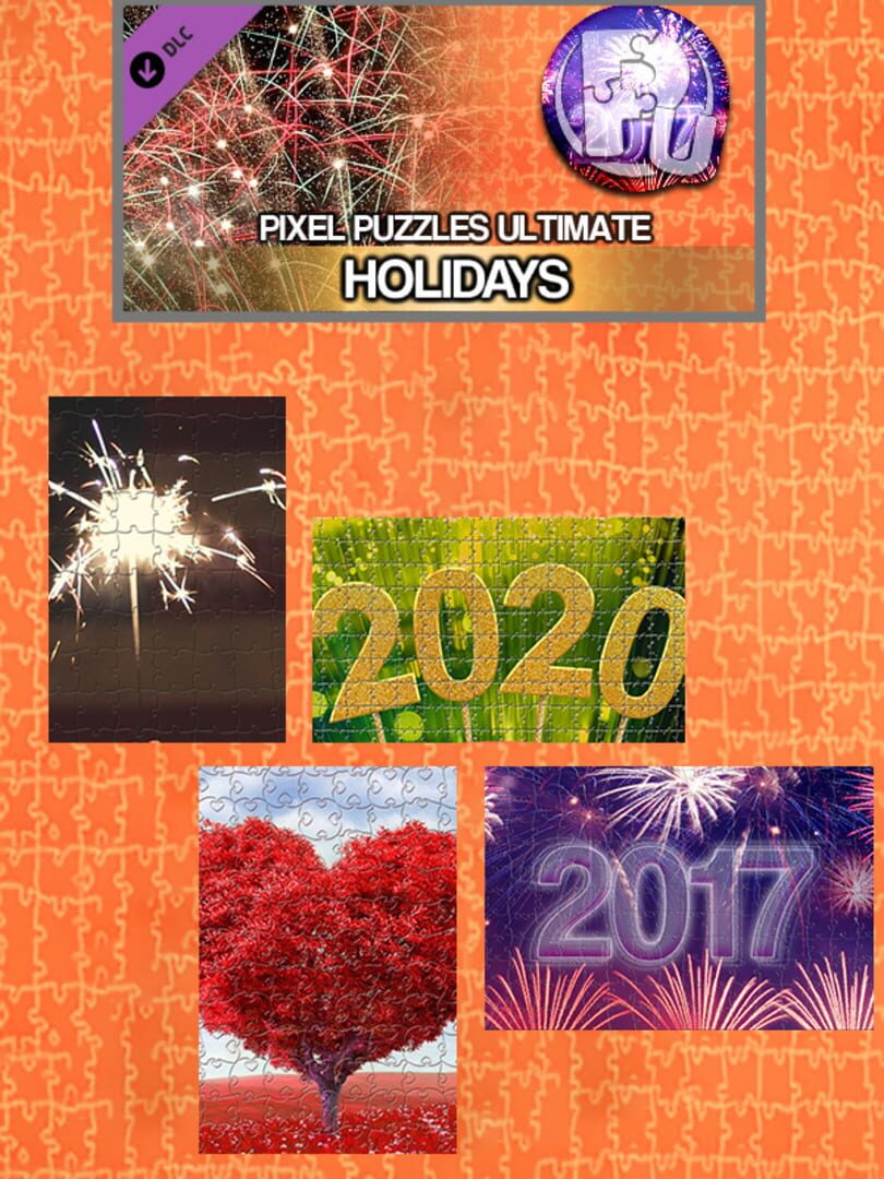 DLC : Pixel Puzzles Ultimate: Holidays