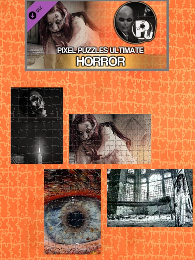 DLC : Pixel Puzzles Ultimate: Horror