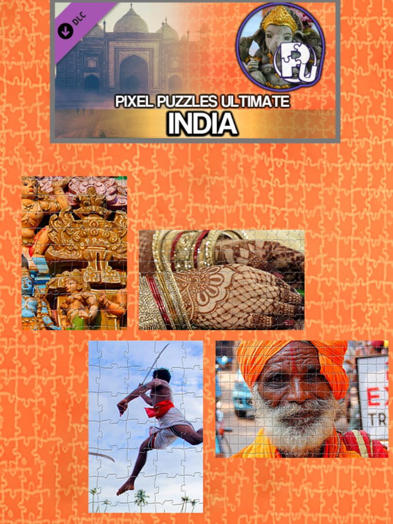 DLC : Pixel Puzzles Ultimate: India