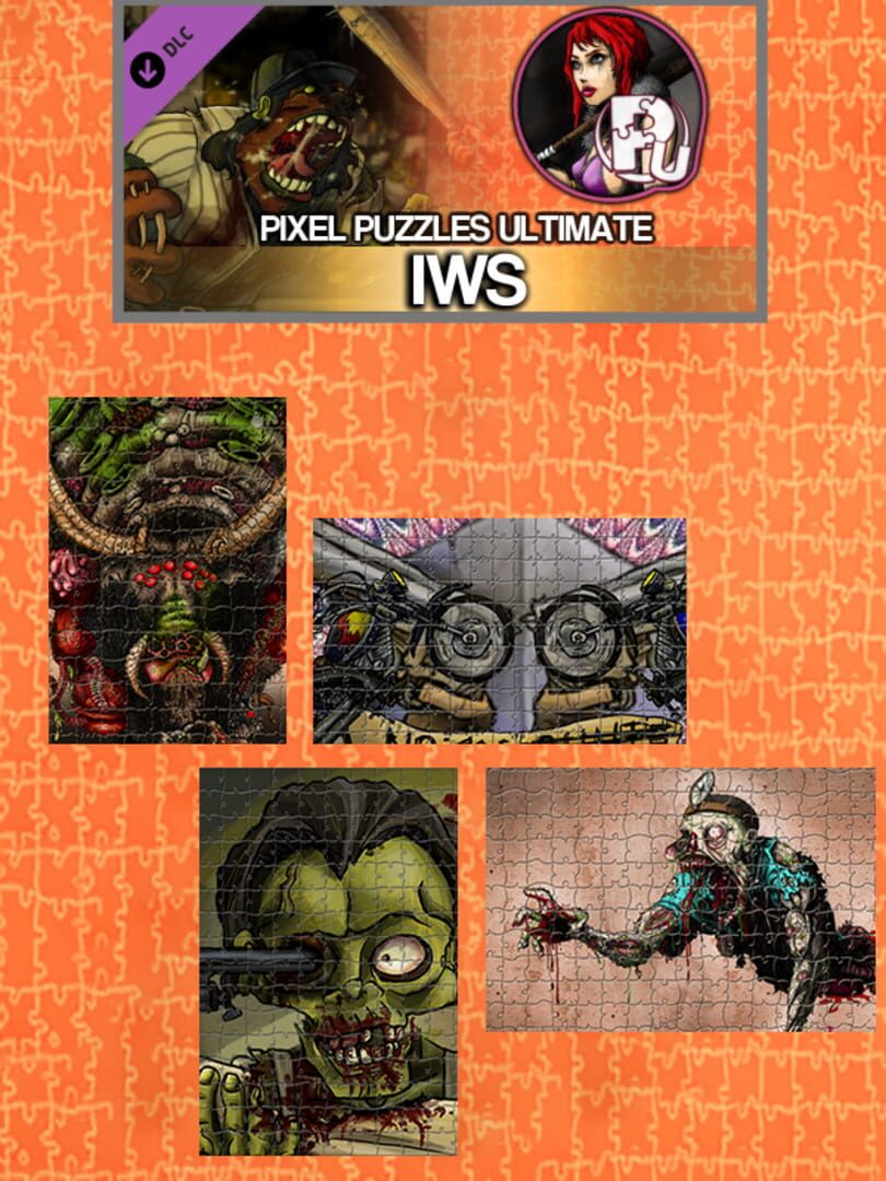 DLC : Pixel Puzzles Ultimate: IWS
