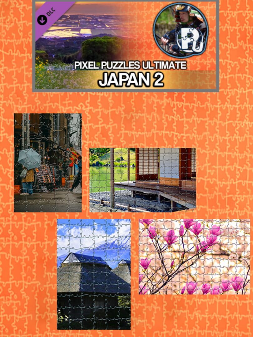 DLC : Pixel Puzzles Ultimate: Japan 2