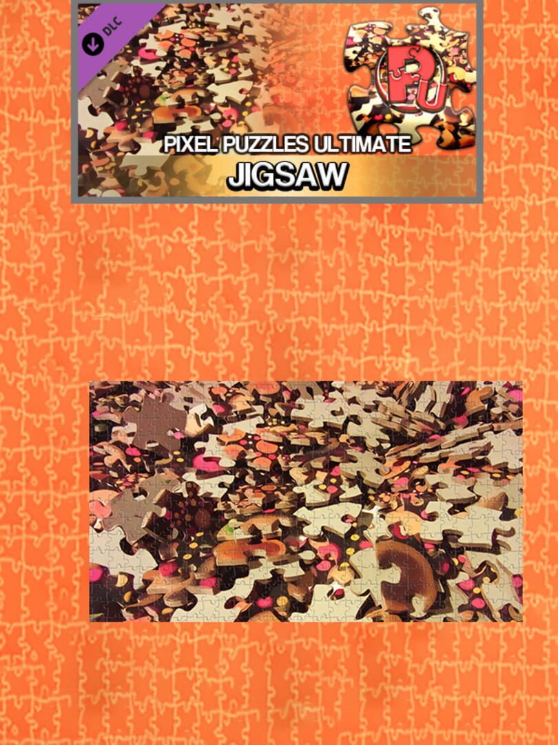 DLC : Pixel Puzzles Ultimate: Jigsaw