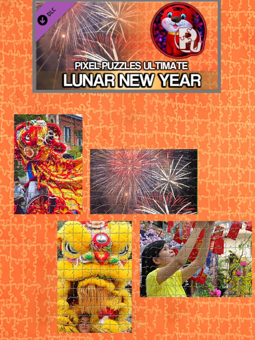 DLC : Pixel Puzzles Ultimate: Lunar New Year
