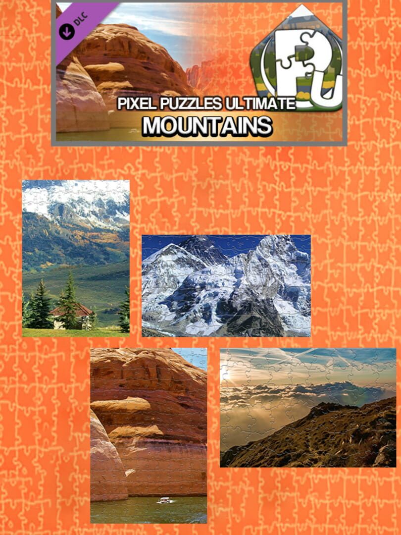 DLC : Pixel Puzzles Ultimate: Mountains