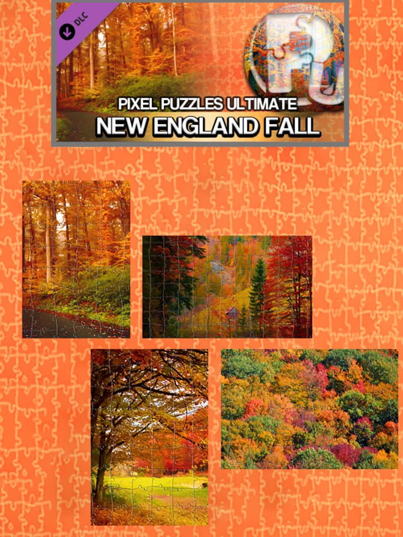 DLC : Pixel Puzzles Ultimate: New England Fall