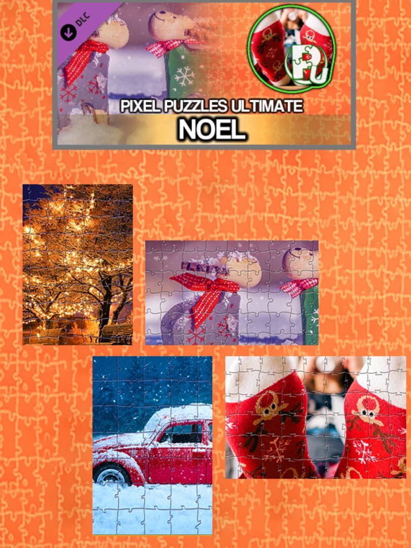DLC : Pixel Puzzles Ultimate: Noel