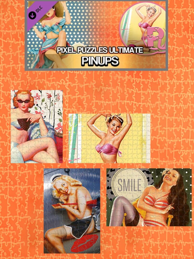 DLC : Pixel Puzzles Ultimate: Pin-Ups