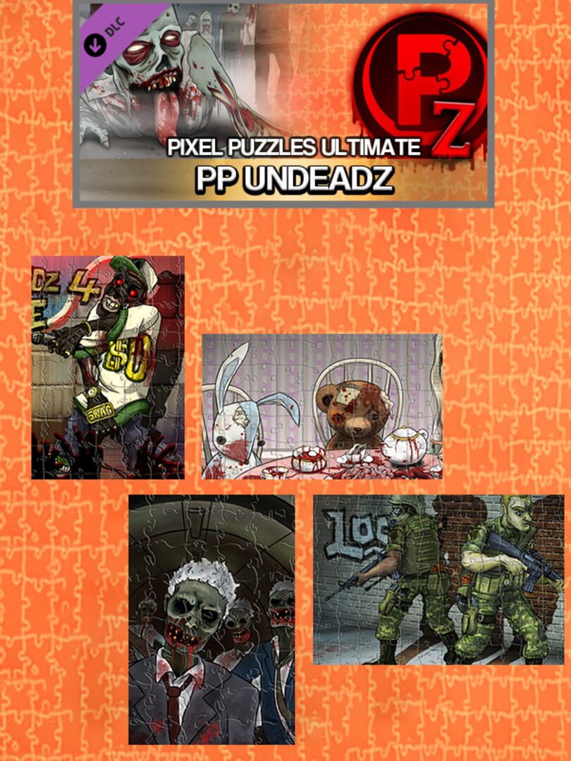 DLC : Pixel Puzzles Ultimate: PP1 UndeadZ