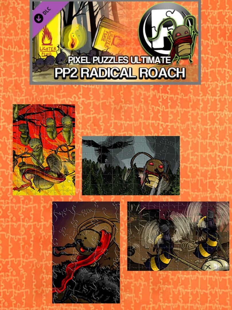 DLC : Pixel Puzzles Ultimate: PP2 Radical Roach