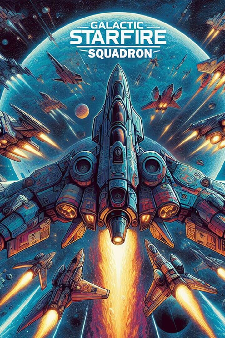 Cover image of Galactic Starfire: Squadron
