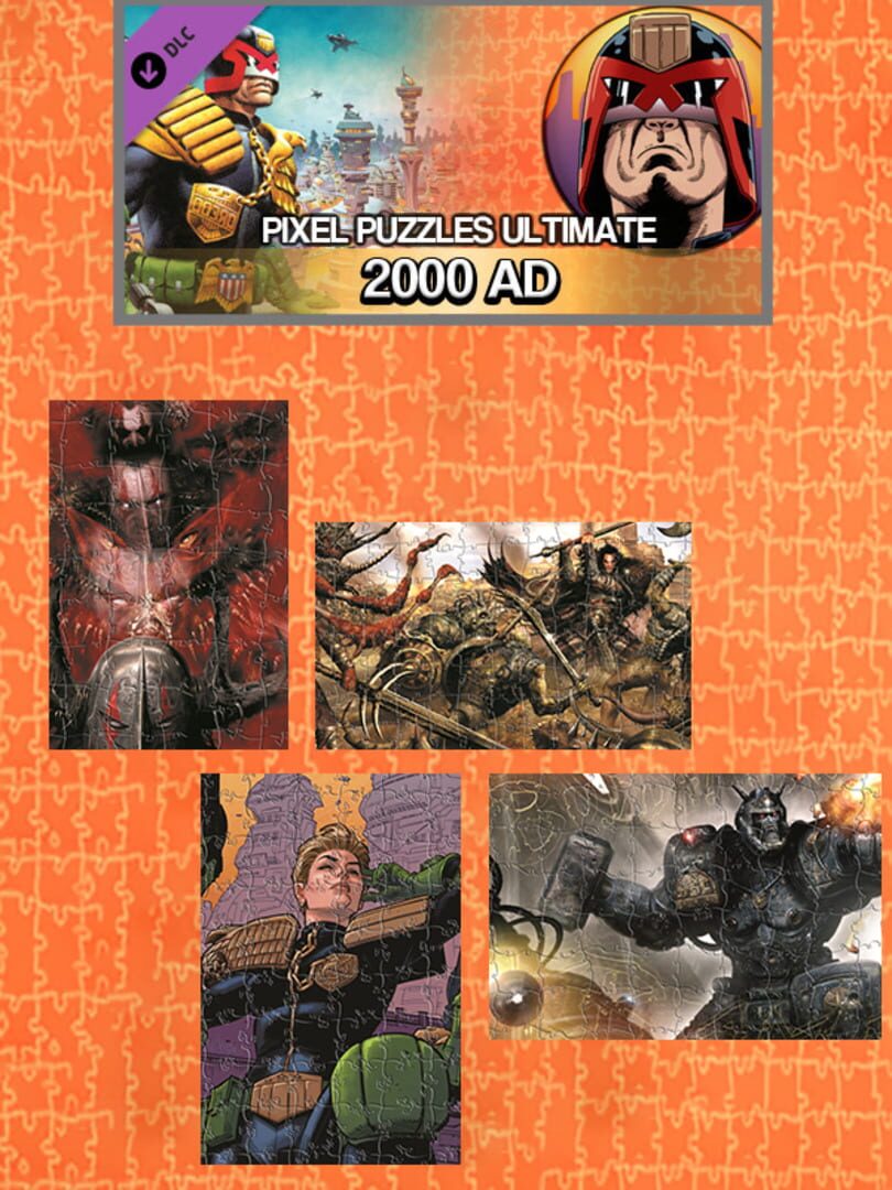 DLC : Pixel Puzzles Ultimate: Puzzle Pack 2000 AD