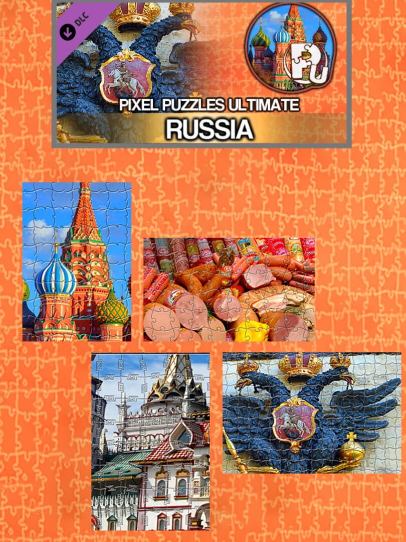 DLC : Pixel Puzzles Ultimate: Russia