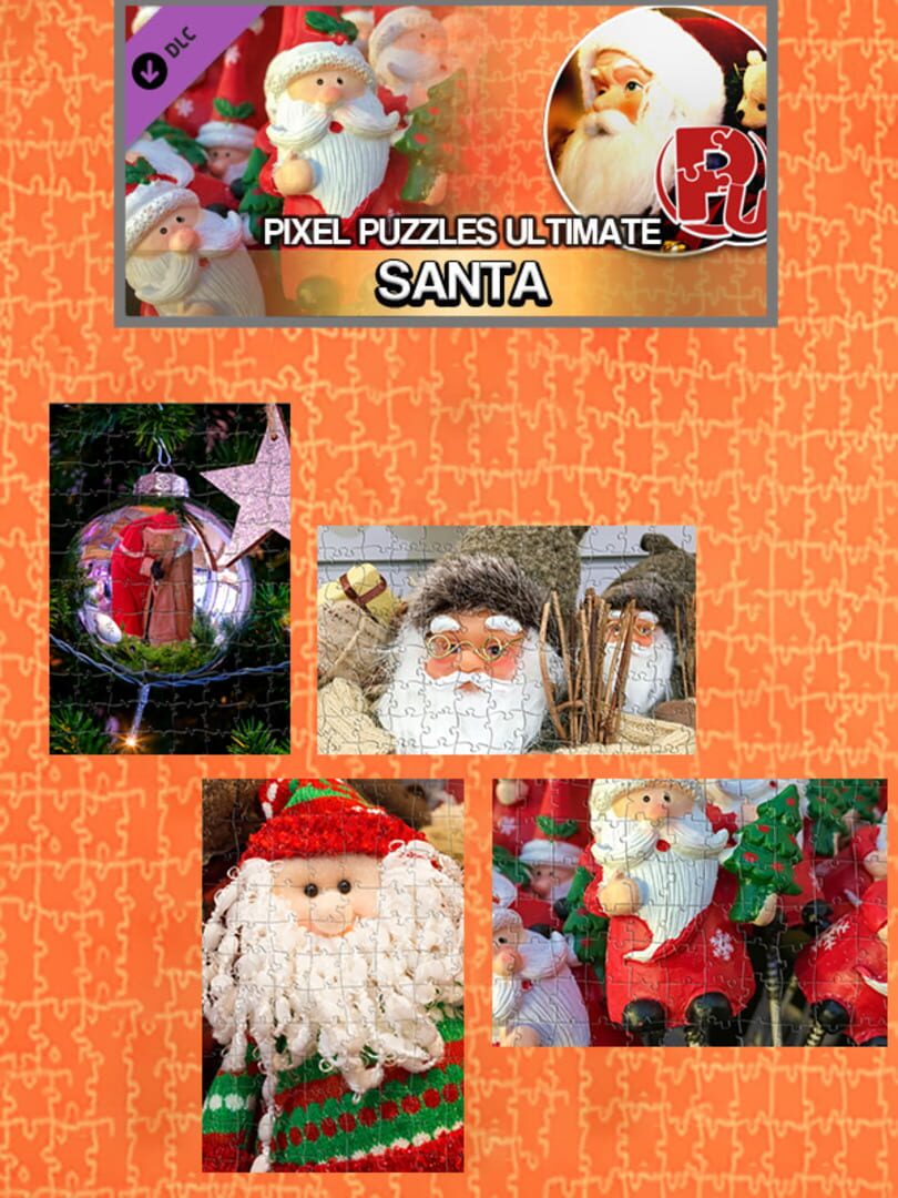DLC : Pixel Puzzles Ultimate: Santa