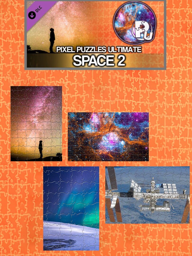 DLC : Pixel Puzzles Ultimate: Space 2