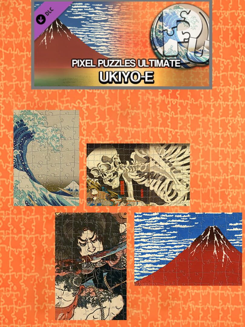 DLC : Pixel Puzzles Ultimate: Ukiyo-e