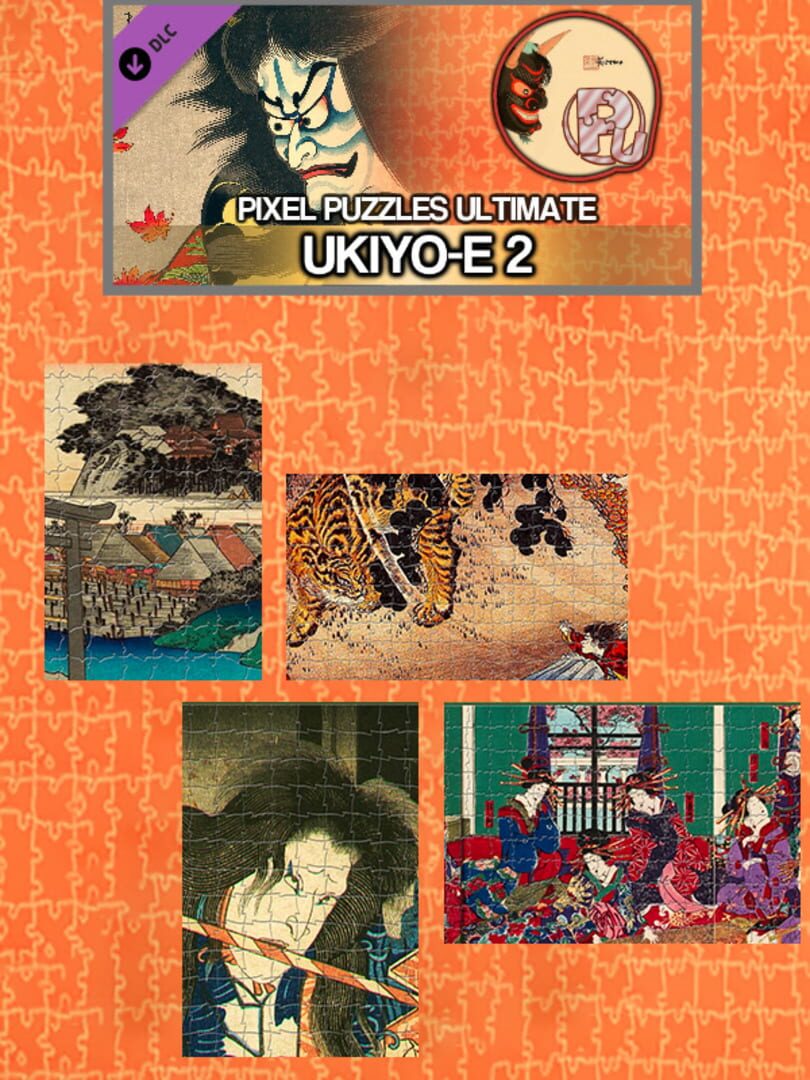 DLC : Pixel Puzzles Ultimate: Ukiyo-e 2