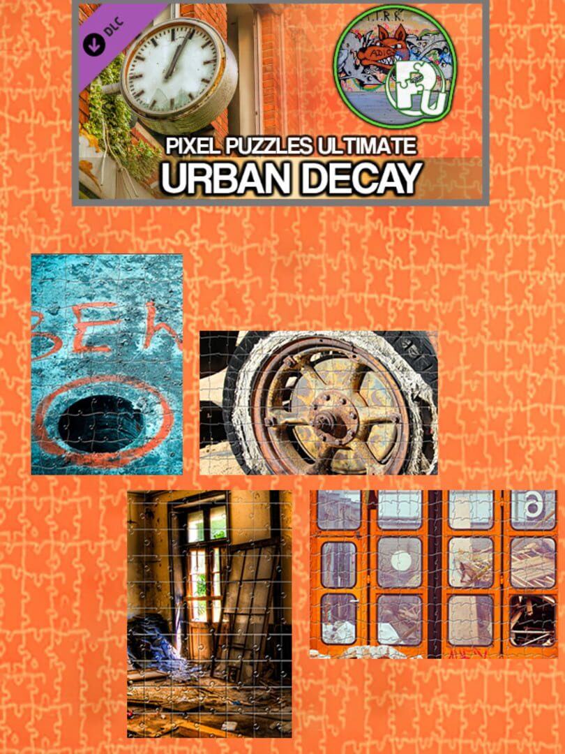 DLC : Pixel Puzzles Ultimate: Urban Decay