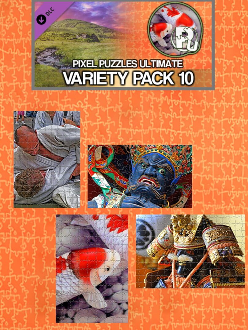 DLC : Pixel Puzzles Ultimate: Variety Pack 10