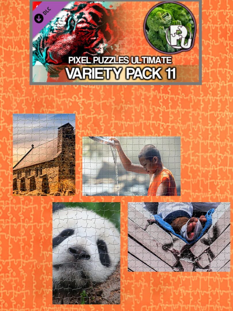DLC : Pixel Puzzles Ultimate: Variety Pack 11