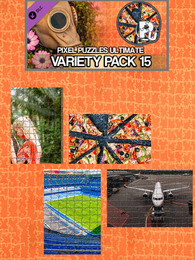 DLC : Pixel Puzzles Ultimate: Variety Pack 15