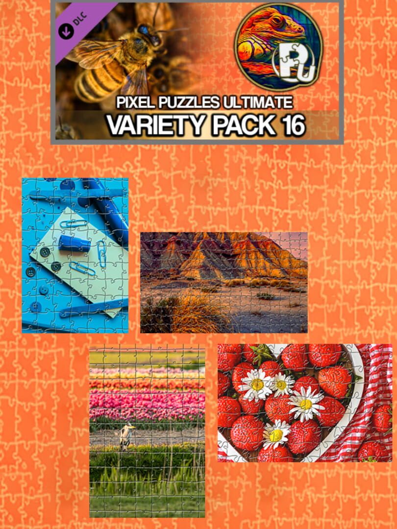 DLC : Pixel Puzzles Ultimate: Variety Pack 16