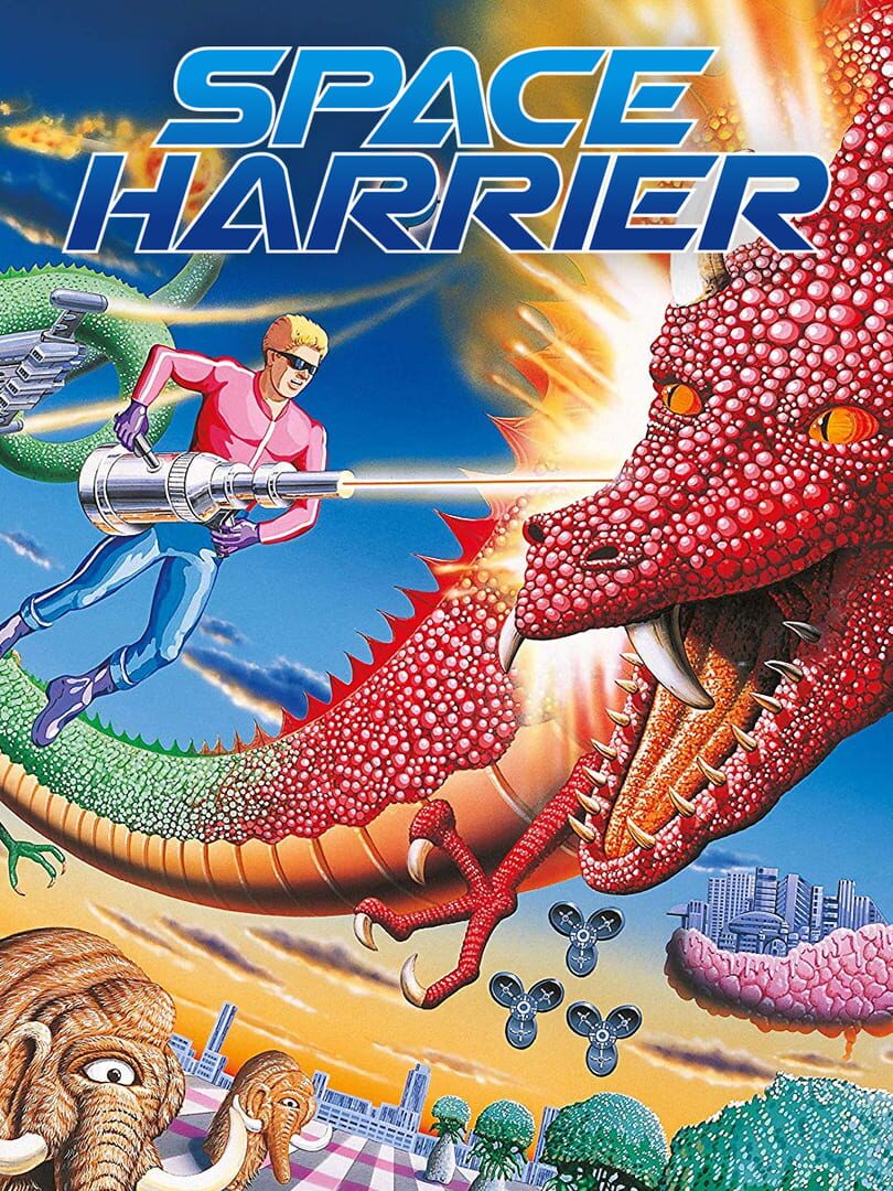 Port : Space Harrier
