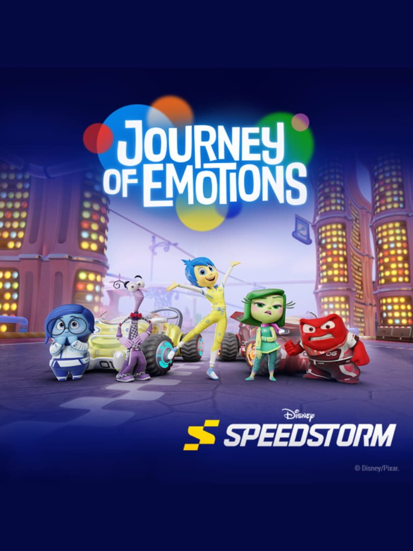 Disney Speedstorm: Season 8 - Journey of Emotions