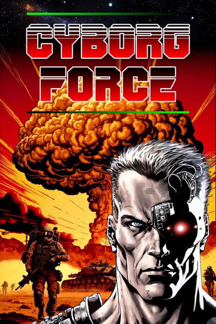 Cyborg Force