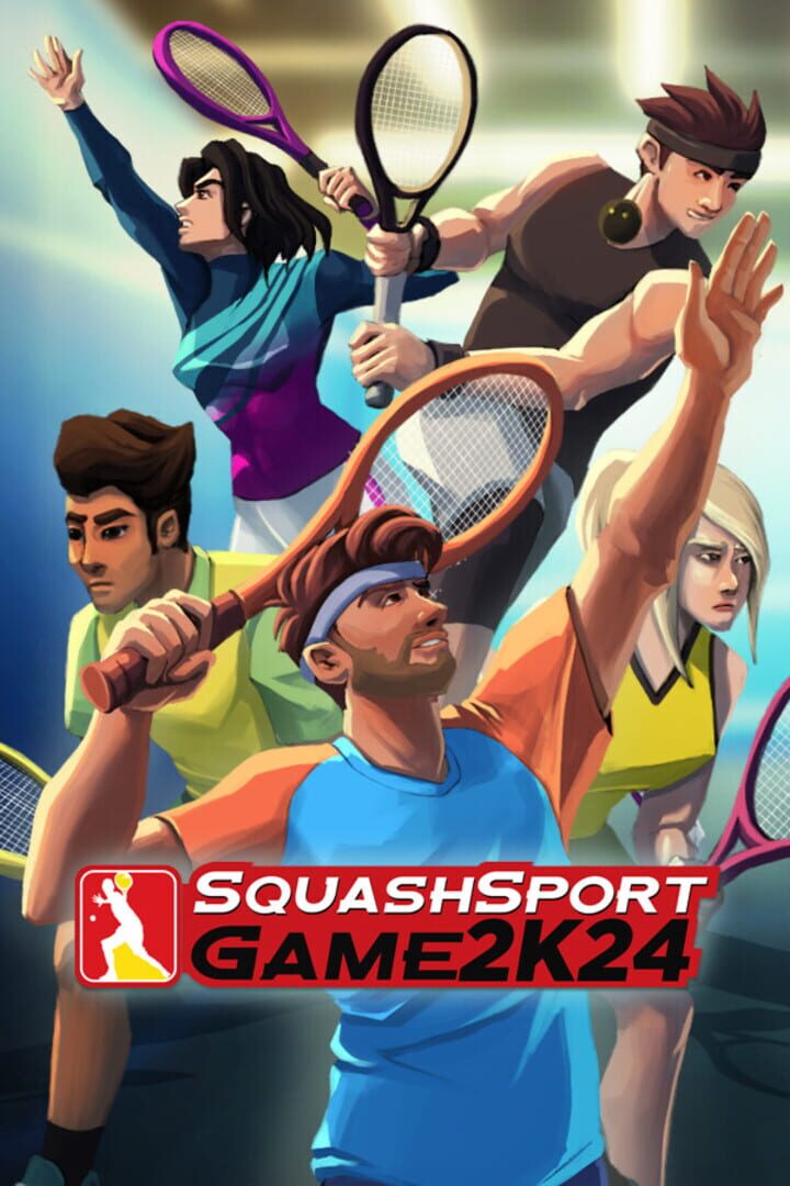 Squash Sport Game 2024