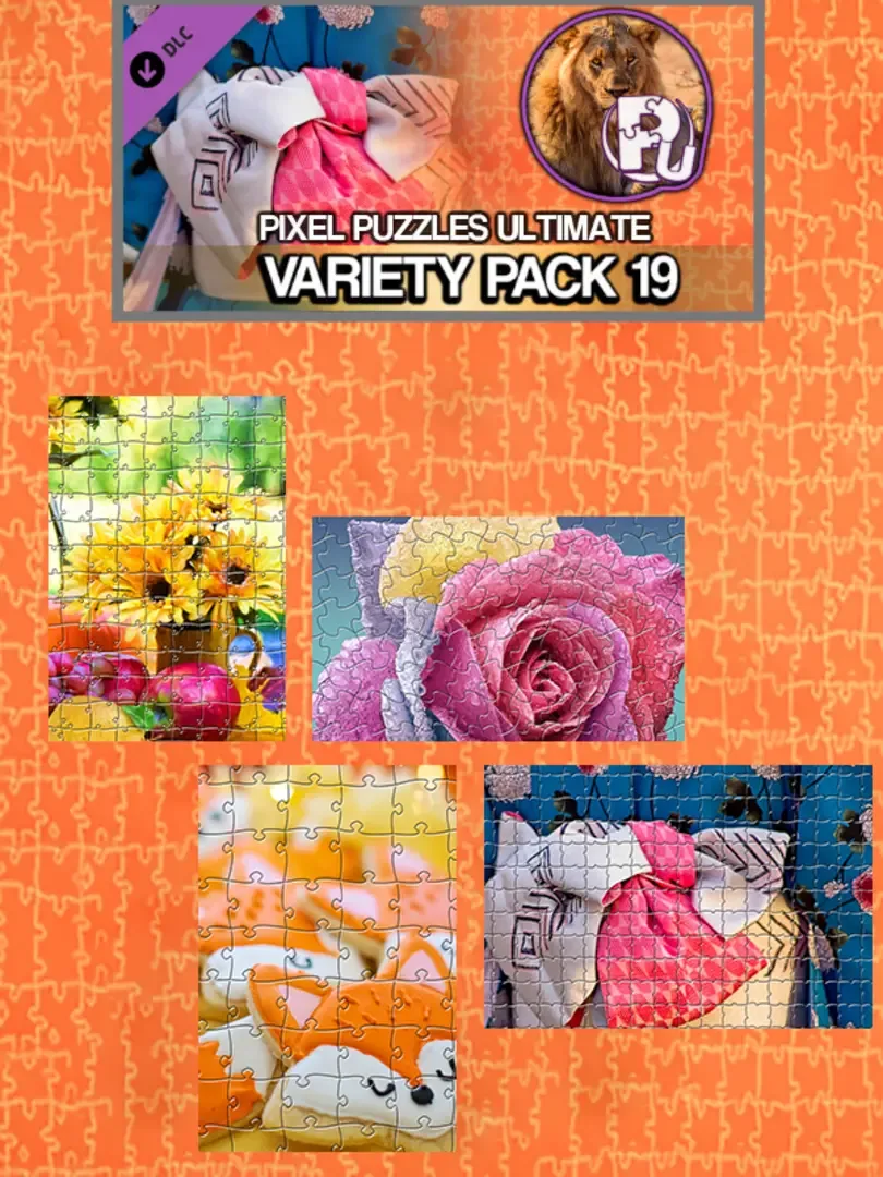 Pixel Puzzles Ultimate: Variety Pack 19