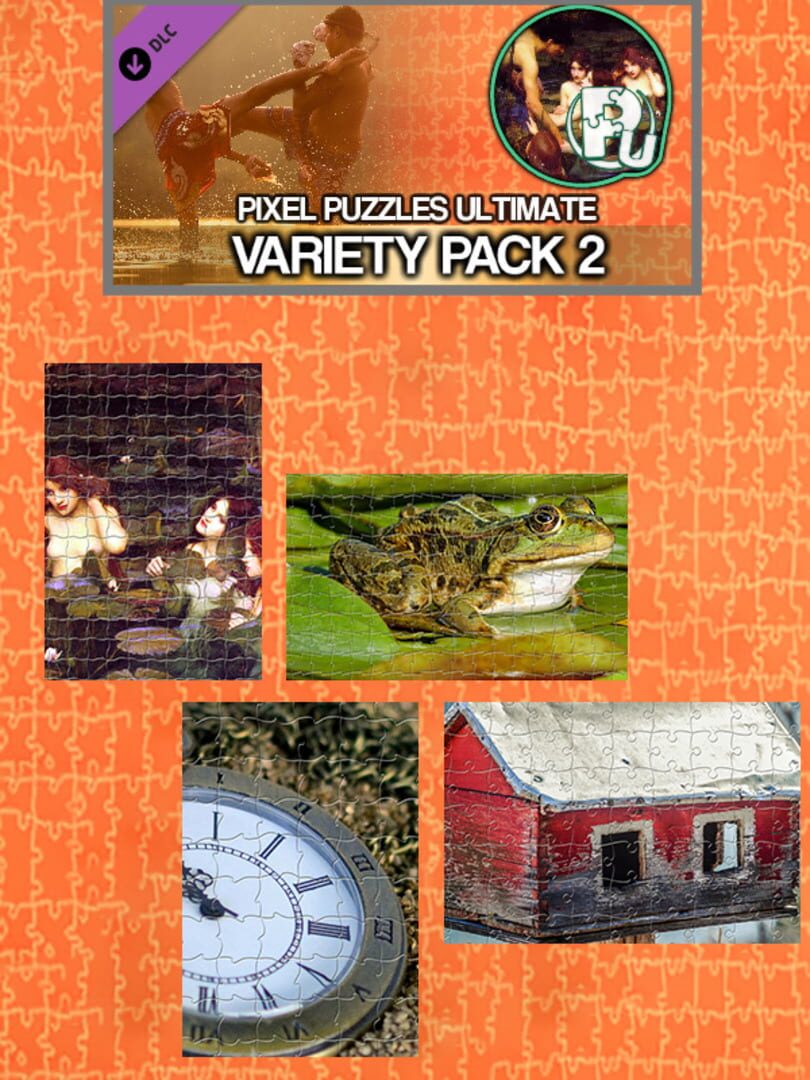 DLC : Pixel Puzzles Ultimate: Variety Pack 2
