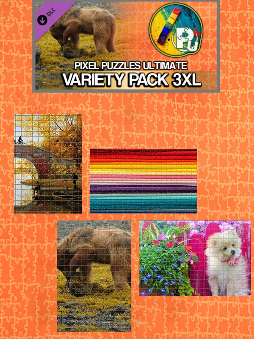 DLC : Pixel Puzzles Ultimate: Variety Pack 3XL