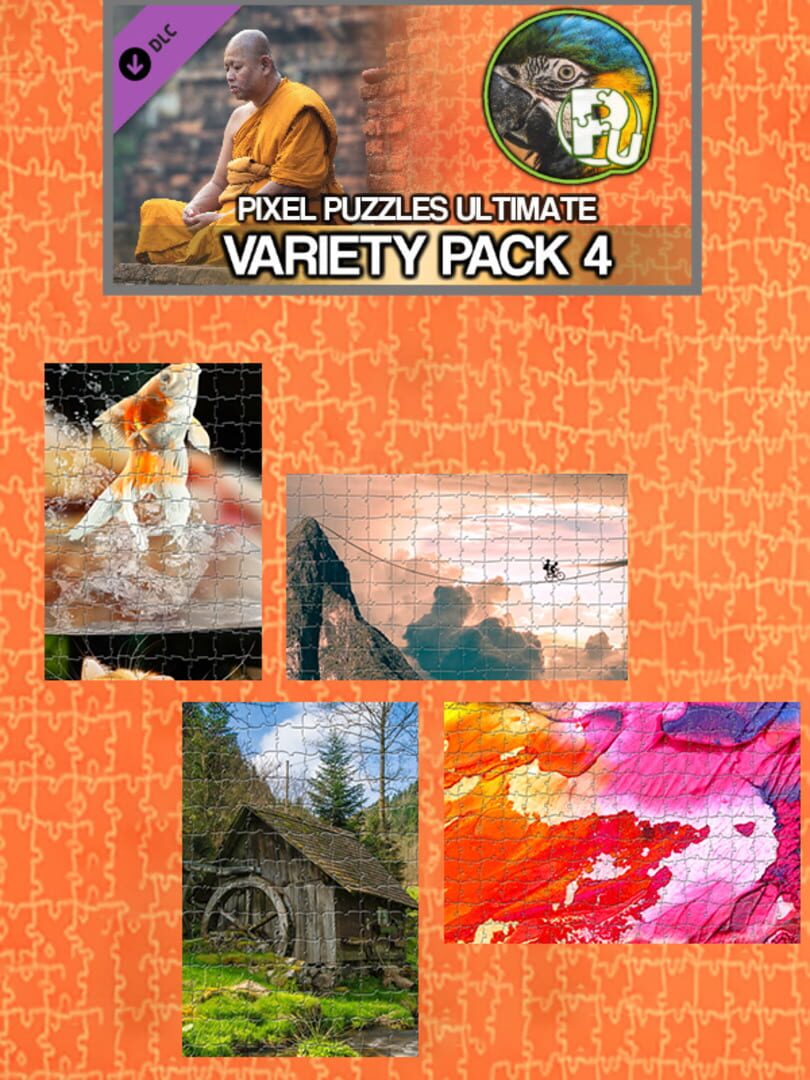 DLC : Pixel Puzzles Ultimate: Variety Pack 4