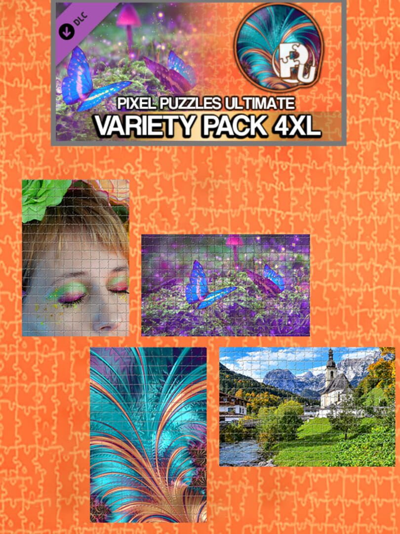 DLC : Pixel Puzzles Ultimate: Variety Pack 4XL