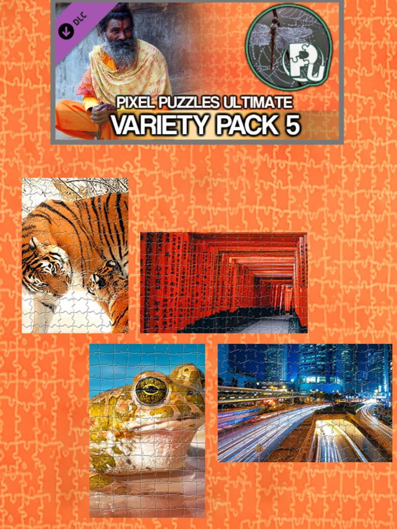 DLC : Pixel Puzzles Ultimate: Variety Pack 5
