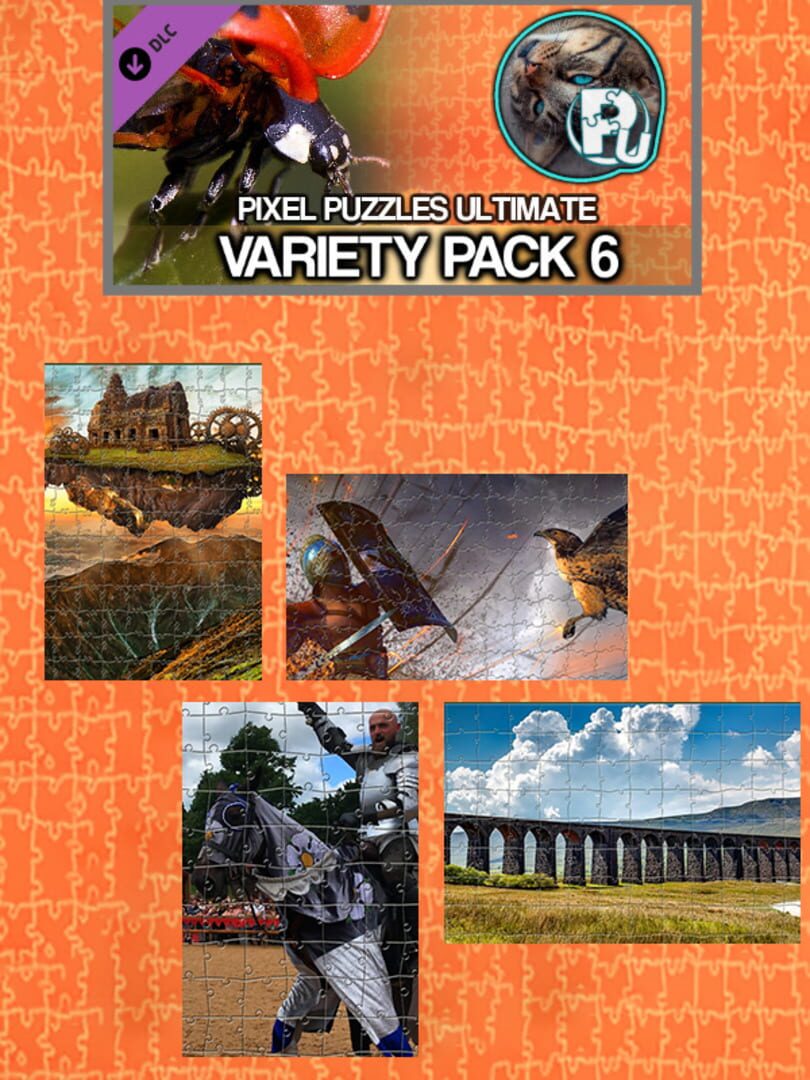 DLC : Pixel Puzzles Ultimate: Variety Pack 6