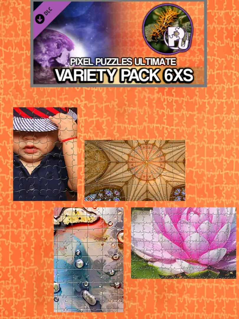 Pixel Puzzles Ultimate: Variety Pack 6XS
