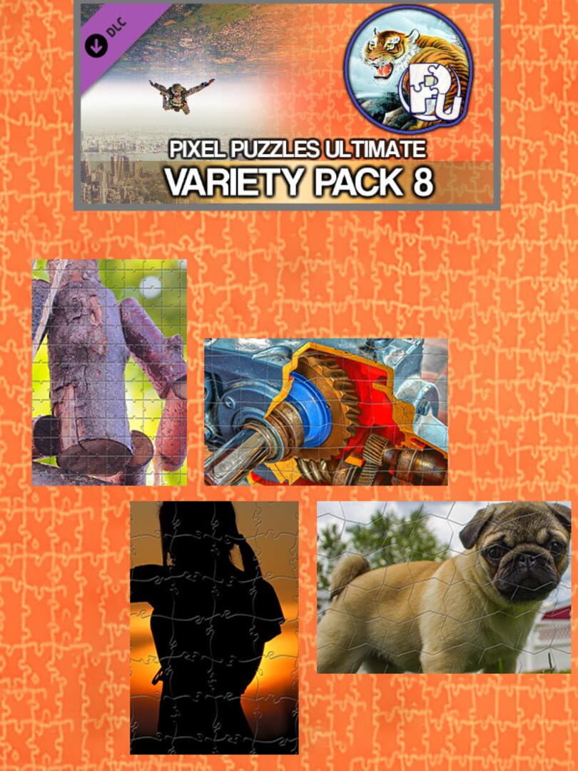 DLC : Pixel Puzzles Ultimate: Variety Pack 8