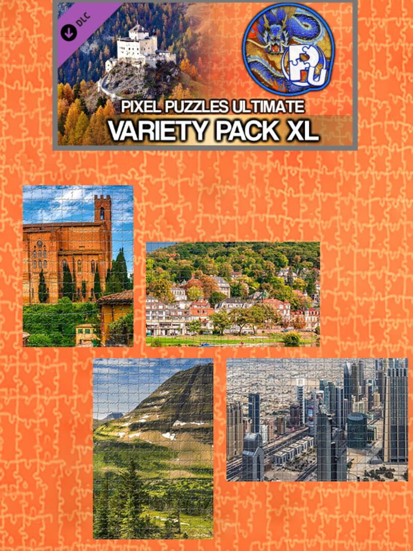 DLC : Pixel Puzzles Ultimate: Variety Pack XL